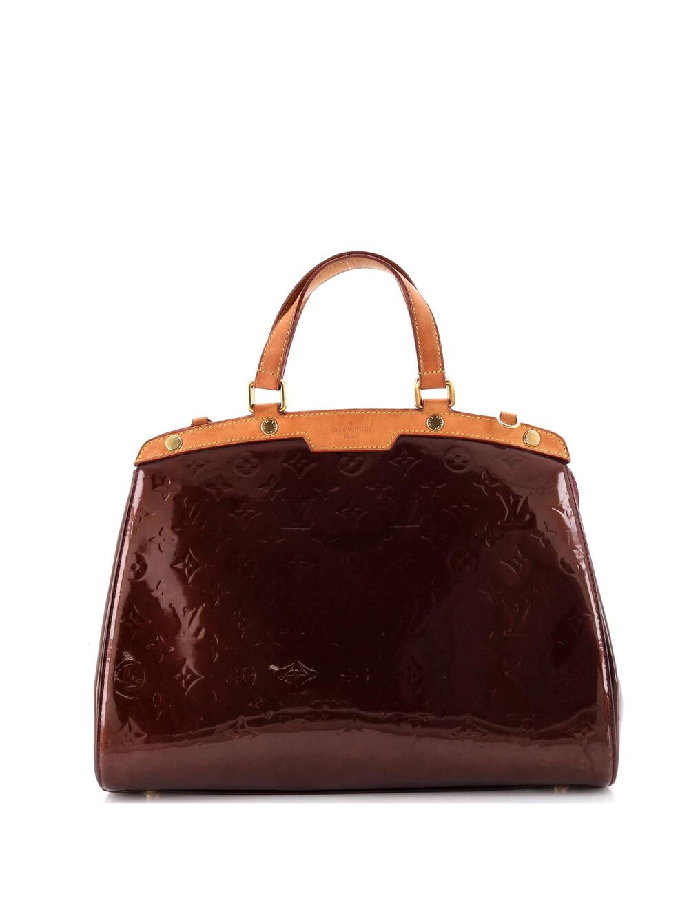 Louis Vuitton Brea Handbag Vernis Mm #314559L61B